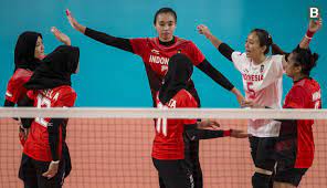Pemenang dari indonesia melawan thailand akan menghadapi korea selatan melawan pakistan dalam babak perempat final. Foto Ditaklukkan Thailand Tim Voli Putri Indonesia Tetap Lolos Ke Perempat Final Asian Games Bola Com