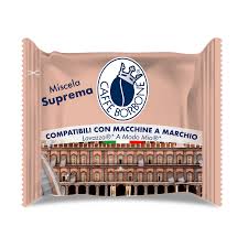 Con le capsule compatibili a modo mio borbone don carlo fare un caffè come al bar non è più un utopia. Capsule Compatibili Con Macchine A Marchio Lavazza A Modo Mio Miscela Suprema Caffe Borbone Magica Emozione