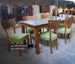 Check spelling or type a new query. Jual Set Meja Makan Kursi 6 Bahan Kayu Jati Solid Pilihan Design Minimalis Modern Kursi Semi Retro Kualitas Mebel Jepara Asli Harg Meja Makan Kursi Makan Mebel