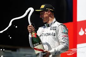 With thanks to all of them. Vor 5 Jahren Michael Schumacher Letztmals Auf Dem F1 Podium