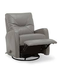 The soft fabric cover can be removed for easy cleaning, and it's available in two neutral colors (charcoal grey and tan) that work well with a variety of decors. Furniture Finchley Leather Swivel Rocker Recliner Reviews Recliners Furniture Macy S