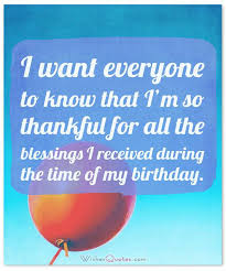 Find happy birthday text messages, happy birthday wishes, birthday quotes to wish your best friends or love on their birthday. Birthday Thank You Messages The Complete Guide By Wishesquotes