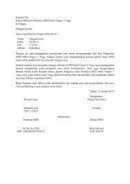 Dalam artikel sebelumnya kita membahas contoh surat surat pengunduran d. Contoh Surat Pemberhentian Anggota Organisasi Osis Id Lif Co Id