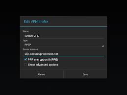 Para tener internet gratis 4g en celulares y tabletas android. Setup Pptp Vpn Connection On Android Securevpn