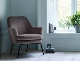 buy habitat celine velvet accent chair grey armchairs habitat pink armchair arm chairs living room compact armchair