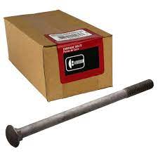 Dock bolts compare at ace over $100. Everbilt 1 2 In X 14 In Galvanized Carriage Bolt 809280 The Home Depot