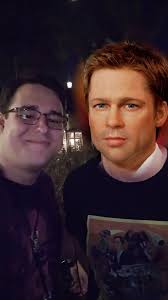 Surprise visit from Florida brother last night