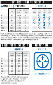 Regent X Specs And Features Arai