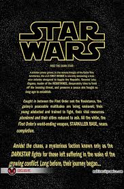 Moreci and Daniel's Second Star Wars Anthology Debuts Tomorrow