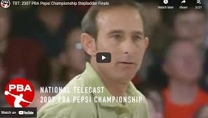 2007 PBA Pepsi Championship Stepladder Bowling Finals Featuring Duke,  Carter, Shafer, Reyes, & Devaney