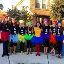 Für fasching, karneval, märchenspiel, theater. Sieben Zwerge Kostum