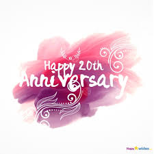 12 year wedding anniversary gift ideas. Happy 20th Anniversary Wishes