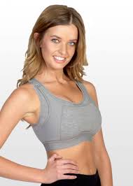 Available in your normal bra size, this bra offers a good amount of support and stays comfortable, even on longer runs. High Impact Sports Nursing Bra Grey