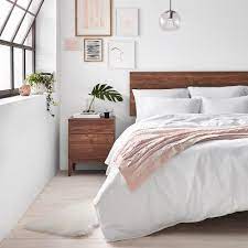 This beautiful bedroom by serena & lily brings british colonial influences to minimalistic design. Minimalist Modern Bedroom Furniture Decor Ideas Target