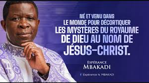 Espérance N. Mbakadi updated their cover photo.