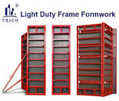 Light Duty Steel Frame Formwork Wall/Column Formwork System ...