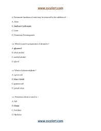 Answer the following questions on a separate sheet of paper. Alcohol Quiz Questions And Answers Pdf