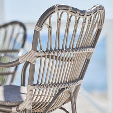 Maybe you would like to learn more about one of these? Buy Sika Design Margret Outdoor Rattan Dining Chair Moccachino Amara