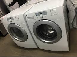 They do the job well in drying your washed clothes while at the same time giving you enough opportunities to focus your attention on other tasks like cooking or factors to consider before choosing your best washer and dryer. 17764 Ab Kenmore White Front Load Washer Electric Dryer Set Appliances Ramsey Minnesota Facebook Marketplace