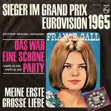 Восковая кукла, кукла, набитая опилками. Das War Eine Schone Party Poupee De Cire Poupee De Son Meine Erste Grosse Liebe By France Gall Single Schlager Reviews Ratings Credits Song List Rate Your Music