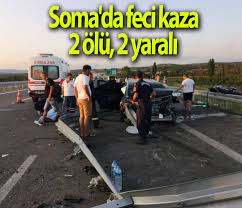 Jun 13, 2021 · yerine maden kazası davalarında ölenleri suçlu gösteren bir hâkim getirdiler. Soma Da Feci Kaza 2 Olu 2 Yarali