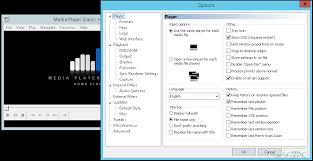 سوف تندهش من قدرته على زيادة أو تقليص سرعة إعادة التشغيل. Media Player Classic Free Download Setup Webforpc