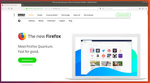 Getting used to a new system is exciting—and sometimes challenging—as you learn where to locate what you need. Firefox Quantum Now Available As A Portable App For Linux Orbital Apps Com