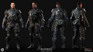 3d characters, game art, video game art outsourcing studio india, character art, aaa game art, mobile game art, vr characters, character team, 3d creatures we had the pleasure to work with ci games on over 40 characters for sniper ghost warrior 3 (2017) including several lead characters. Artstation Sniper Ghost Warrior 3 23s Little Red Zombies