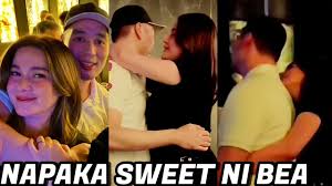 Bea Alonzo at Vincent Co GANITO pala MAGLAMBINGAN sa Isa't Isa! HINALIKAN  si Vincent sa LIPS!