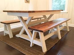 Excited To Share This Item From My Etsy Shop Chunky Farmhouse Table Kitchen Dining Tabl Small Farmhouse Table Farmhouse Table Plans Dining Table In Kitchen