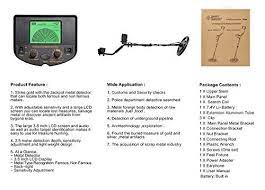 16 pages owner's manual for bounty hunter tracker iv metal detector. Amazon Com Metal Detector Depth 1 5m Buzzer Professional Ar924 Lcd Display Wirel Detector Metal Garden Outdoor Logam