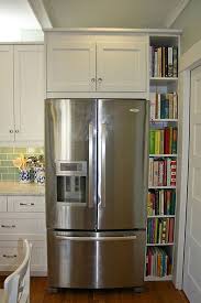 We order and received cabinets for our kitchen, and the over the fridge cabinet is 36 wide. Top 26 Awesome Ideas To Use Narrow Or Dead Space In Kitchen Proud Home Decor