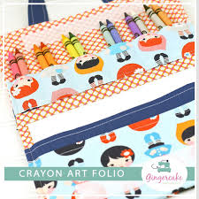 Crayon Art Folio Pdf Sewing Pattern Diy Sewing Pattern Paper Embroidery Sewing Patterns