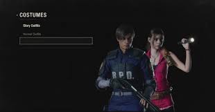 Sală de clasă auxiliar arabic resident evil 2 lets . Resident Evil 2 Costumes How To Unlock Alternative Outfits