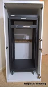 Buy server racks and server cabinets online, from sacramento, san jose, los angeles and san diego. Diy Ikea Server Cabinet Joseph Lo S Tech Blog