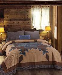 Asking a seamstress to mend, is like asking picasso to paint your garage! Loving This Brown Starlight Patchwork Quilt Set On Zulily Zulilyfinds Quilt Sets Queen Quilt Sets Rustic Bedding