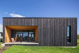 Together we developed a comprehensive master plan for the park's primary visitor area, and developed conceptual designs for various structures throughout the park. Gallery Fire Station 76 Hennebery Eddy Architects 9 Burnt Timber Cladding Wood Facade Larch Cladding