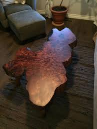 The tables have an intense birdseye, or a lacey wavey grain. Redwood Burl Coffee Table With Black Walnut Legs Album On Imgur