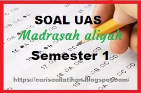 File soal uas bahasa arab ini juga dapat bapak/ibu gunakan sebagai bahan latihan bagi para siswa/i dalam rangka mempersiapkan diri menghadapi uas download rpp agama katolik smp kelas 7,8,9 kurikulum 2013 edisi revisi 2017 rpp adalah rencana kegiatan pembelajaran tatap muka untuk sat. Soal Uas Bahasa Arab Ma Kelas 10 11 12 Semester 1 Kurikulum 2013 Tahun 2018 Soal Ujian Nasional Un Uas Uts Ukk Usbn