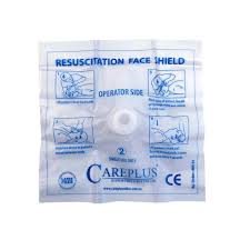 Cpr face shield instruction for use: Uneedit Cpr Face Shield Disposable Single Use Ax2005 Winc
