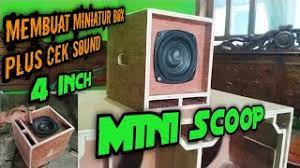 Mudah banget membuat box 4 inch miniatur line array. 19 95 Mb Begini Cara Membuat Box Mini Scoop Single 4 Inchi Langsung Cek Sound Sebelum Di Kirim Download Lagu Mp3 Gratis Mp3 Dragon