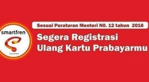 12/2016 pemerintah mewajibkan semua calon pelanggan dan pelanggan. Cara Registrasi Ulang Kartu Smartfren Sepulsa