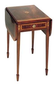 I Have Two Of These Hekman Copley Square Pembroke Tables Hekman Furniture Furniture Chippendale Furniture
