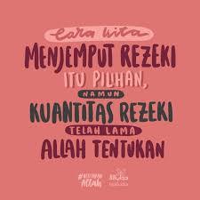 Isa memohon agar hidangan itu di turunkan untuk dua kemaslahatan: Allah Menjamin Rezeki Yang Baik Kholidil Amin