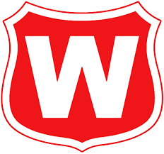 Montreal Wanderers Primary Logo 1918 A White W On A Red Shield Logos Hockey Logos Montreal