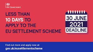 The exact number of days between the given dates and also the numbers of weeks, months and years. Eu Settlement Scheme Less Than 10 Days Left To Apply Wandsworth Borough Council