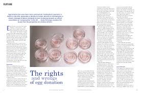 Egg donors receive compensation for the pain and suffering involved in the egg donation process. Pdf The Rights And Wrongs Of Egg Donation
