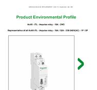 Acti9 Impulse relay iTL, 1P, 1NO, 16A, coil 12VDC, 24VAC 50/60Hz