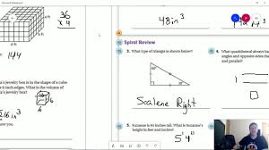 Record this result (1) above the 5. 5th Grade Go Math Lesson 11 8 Homework Youtube