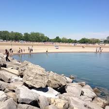 Someone recommended woodbine so we gave it a try. Woodbine Beach The Beaches Toronto On